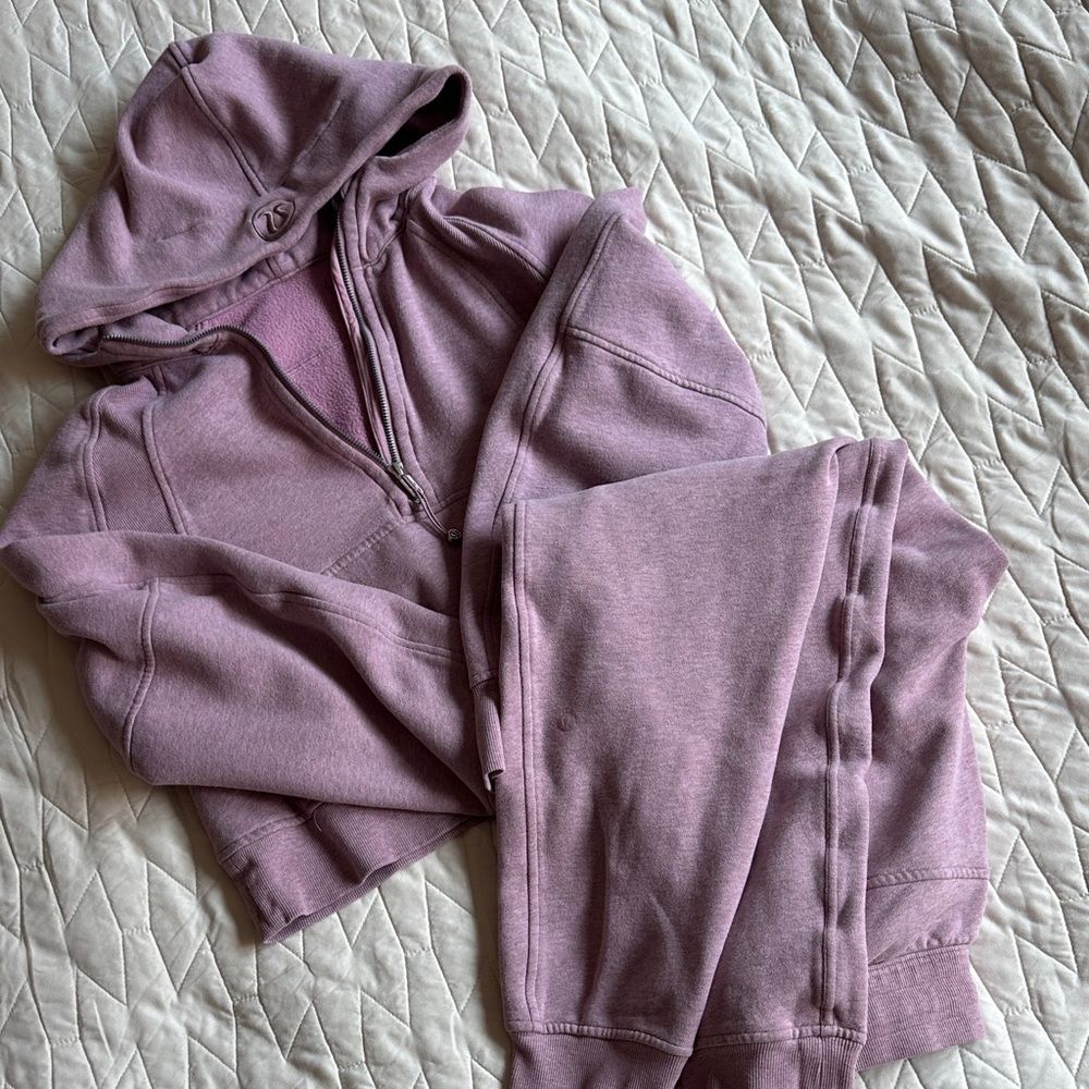 Lululemon Scuba Sweatsuit Bundle